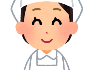 食堂準備作業スタッフの職業、求人イメージ写真